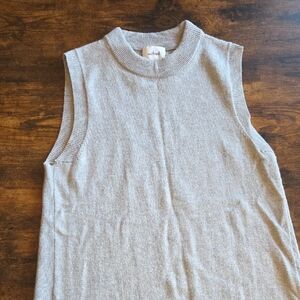 Wilfred Grey Wool Tunic Size Small (minor flaws)